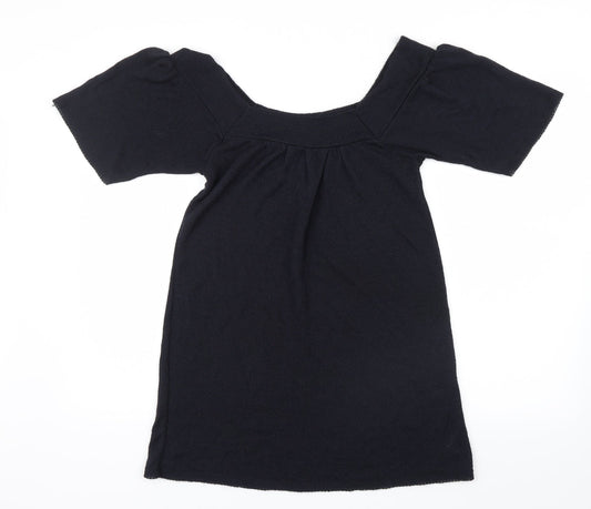 New Look Womens Blue  Knit Mini  Size 8