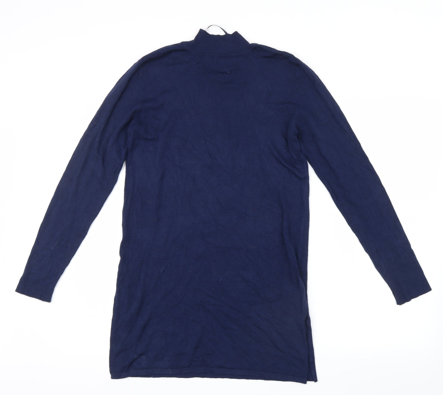 Womens UK Size 6 Atmosphere Blue Basic T-Shirt