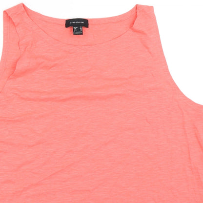 Womens UK Size 16 Atmosphere Pink Basic Tank