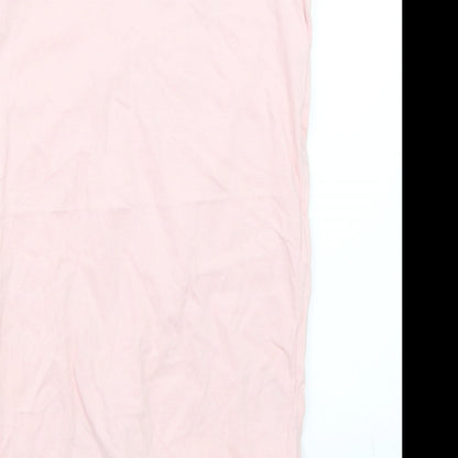 H&M Girls Pink   Babygrow One-Piece Size 18-24 Months  - Minnie Mouse