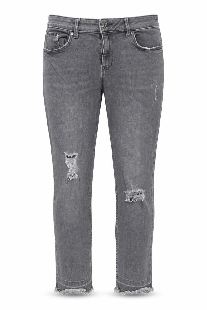 Womens UK Size 12 F&F Regular Fit Skinny Grey Jeans