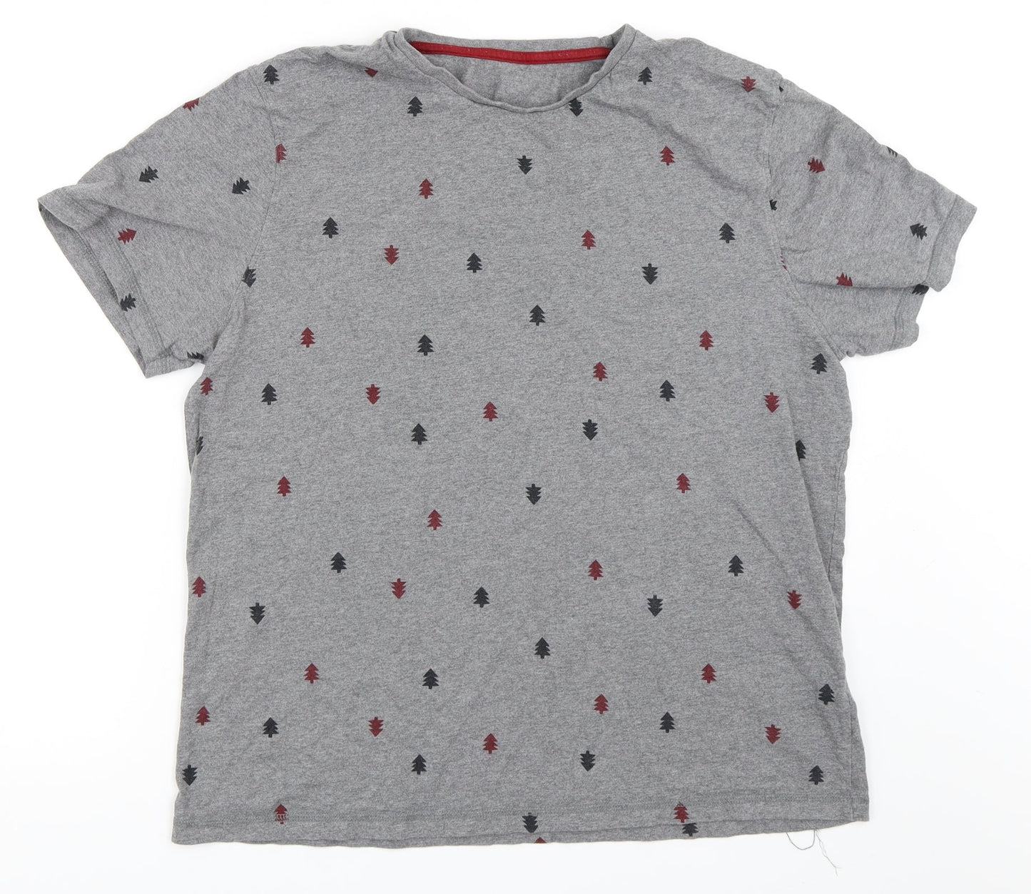 F&F Mens Grey    T-Shirt Size L