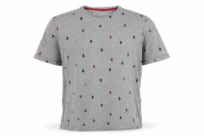 Mens UK Size L F&F Grey  T-Shirt