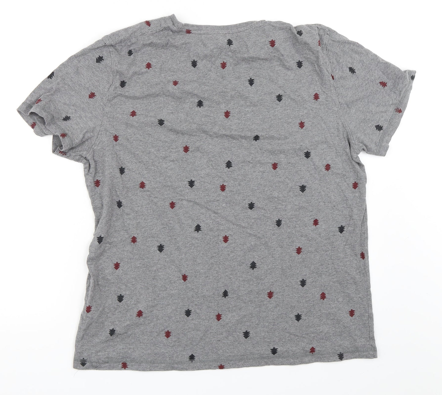 F&F Mens Grey    T-Shirt Size L