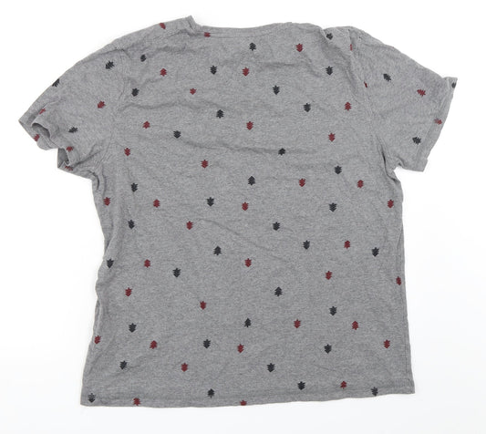 F&F Mens Grey    T-Shirt Size L