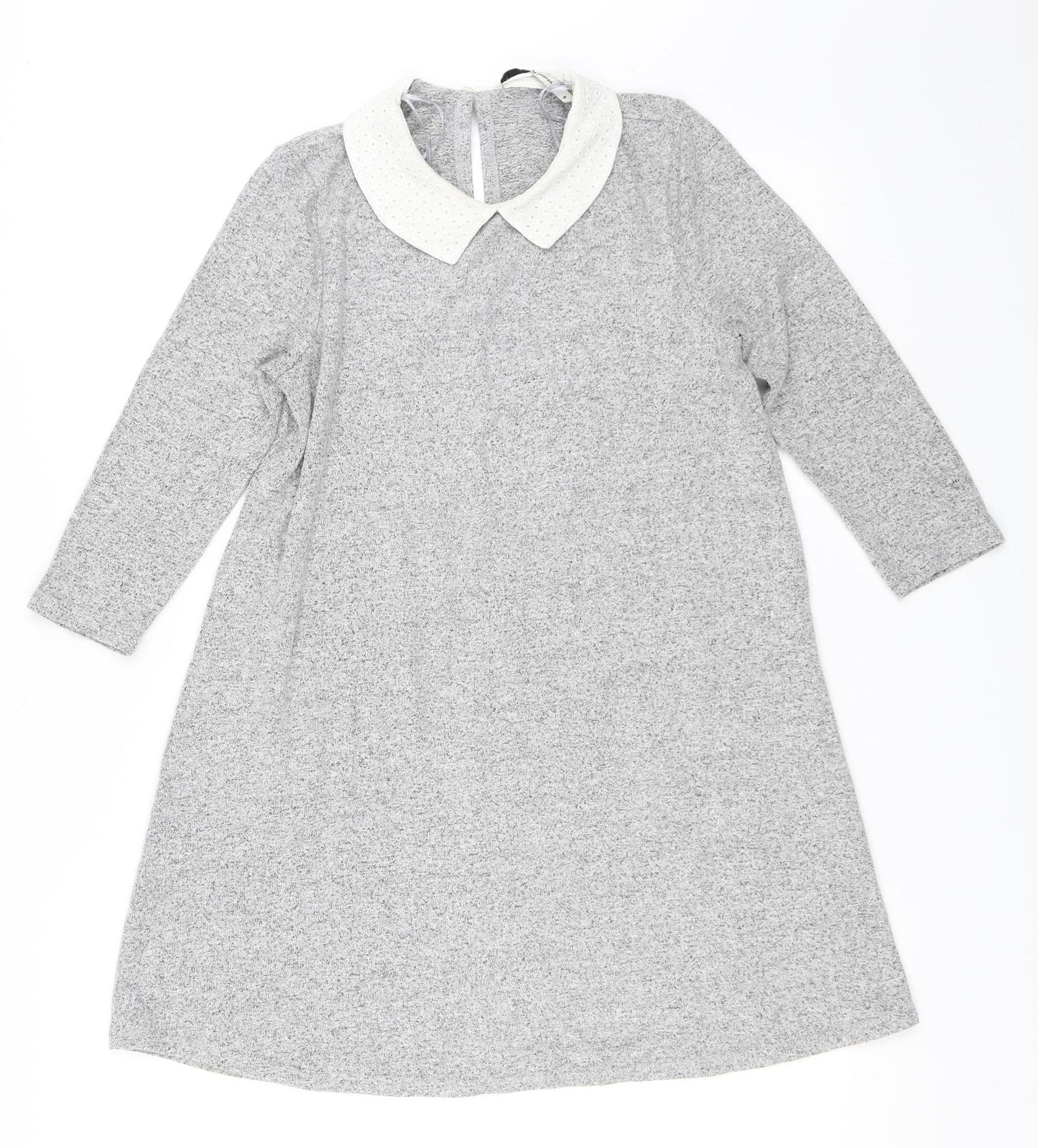 TU Womens Grey   Trapeze & Swing  Size 8