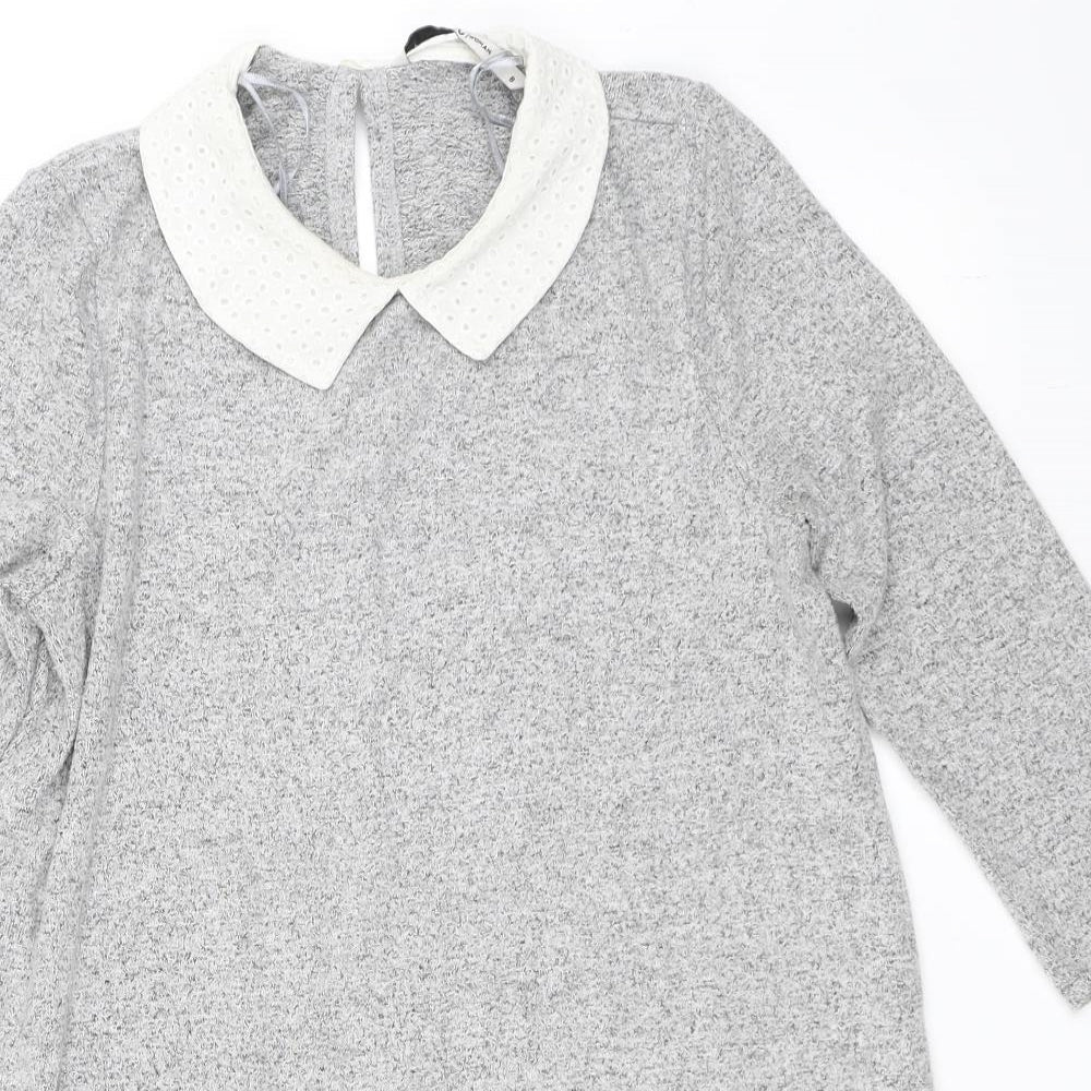 TU Womens Grey   Trapeze & Swing  Size 8