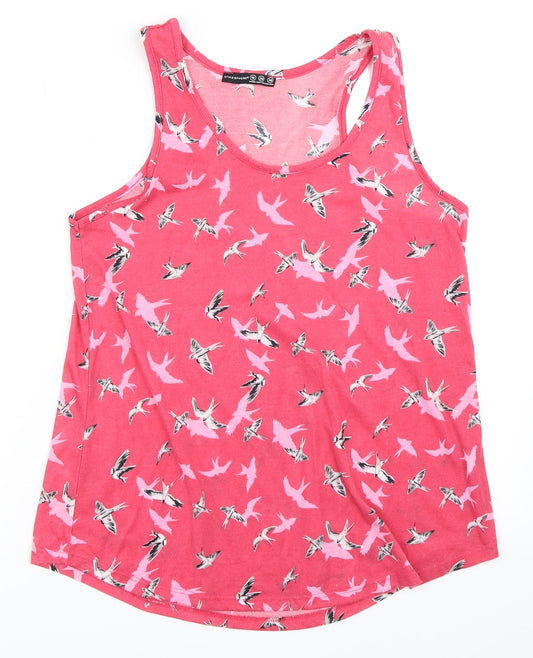 Atmosphere Womens Pink   Basic Tank Size 10