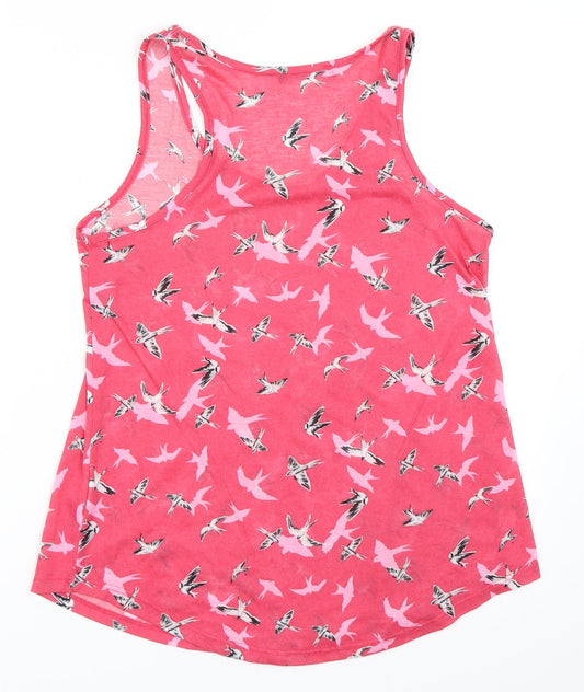 Atmosphere Womens Pink   Basic Tank Size 10