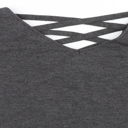 Atmosphere Womens Grey   Pullover Jumper Size L