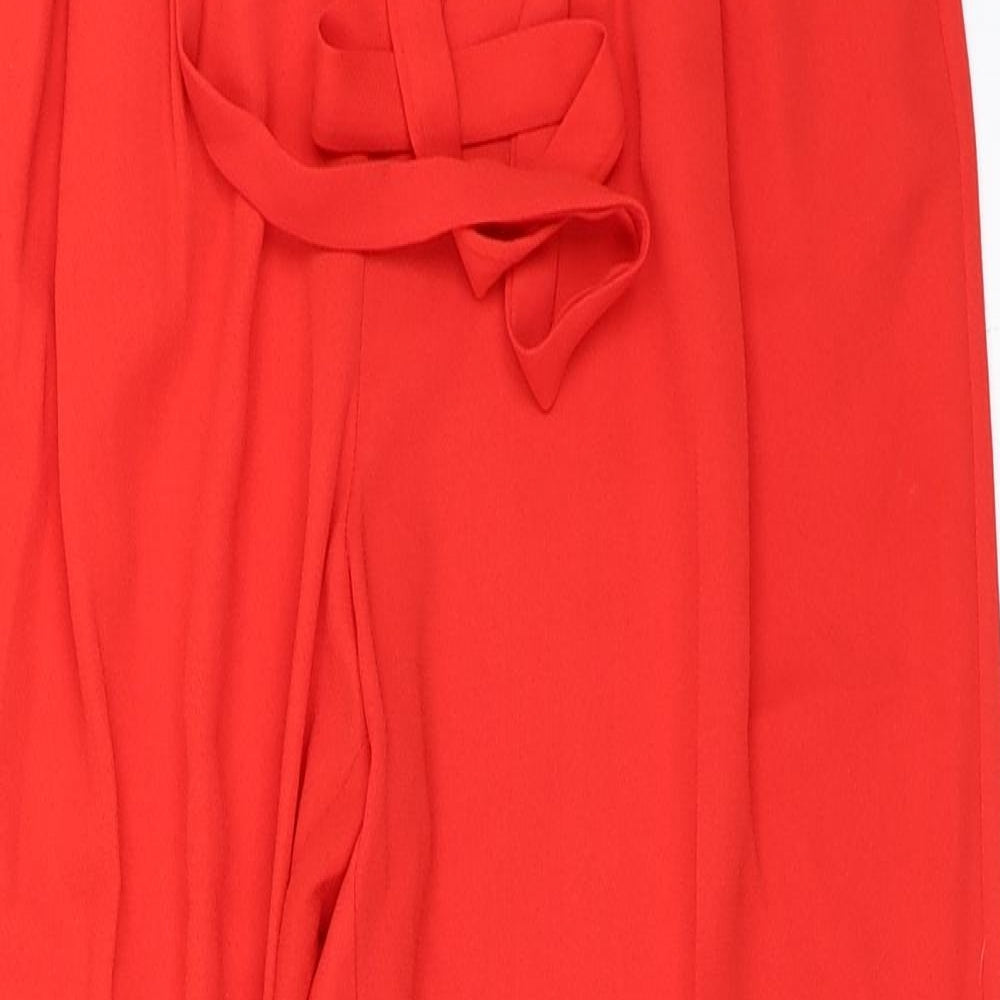 Primark Womens Red   Trousers  Size 12 L28 in