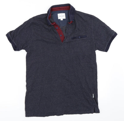 Peter Werth Mens Blue    Polo Size S