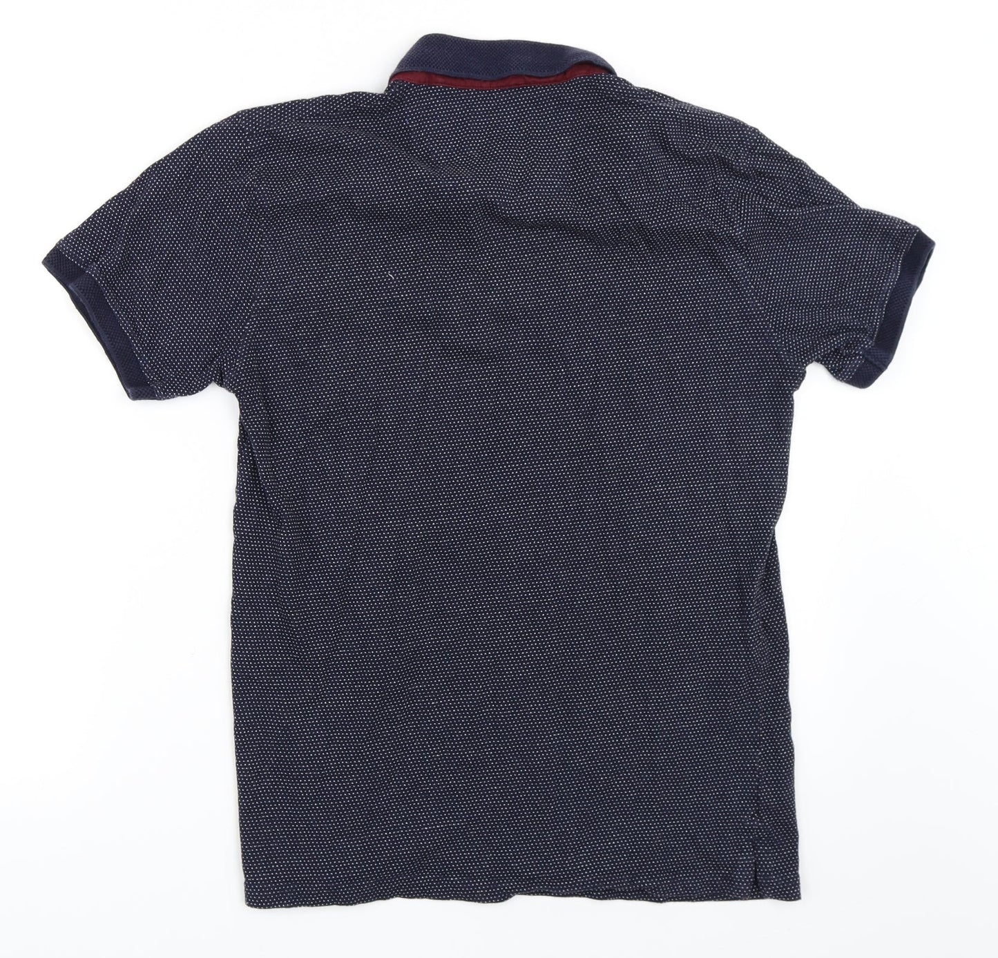 Peter Werth Mens Blue    Polo Size S