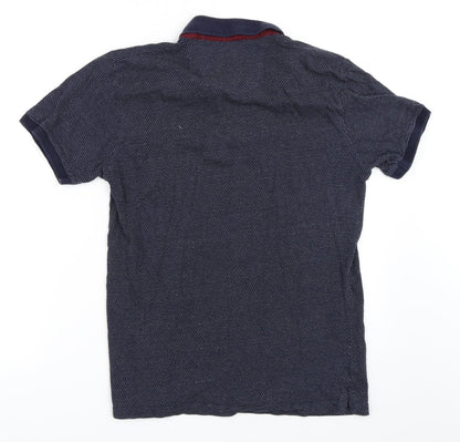 Peter Werth Mens Blue    Polo Size S