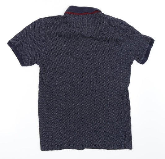 Peter Werth Mens Blue    Polo Size S