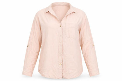 Womens UK Size 8 Dorothy Perkins Pink Basic Button-Up