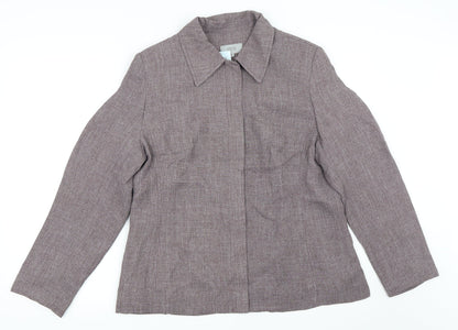 Marks and Spencer Womens Red   Jacket Blazer Size 16