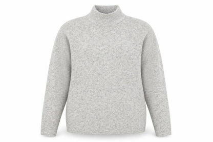 Noisy May Womens Grey   Pullover Jumper Size M