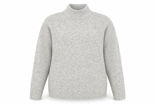 Noisy may Womens Grey   Pullover Jumper Size M