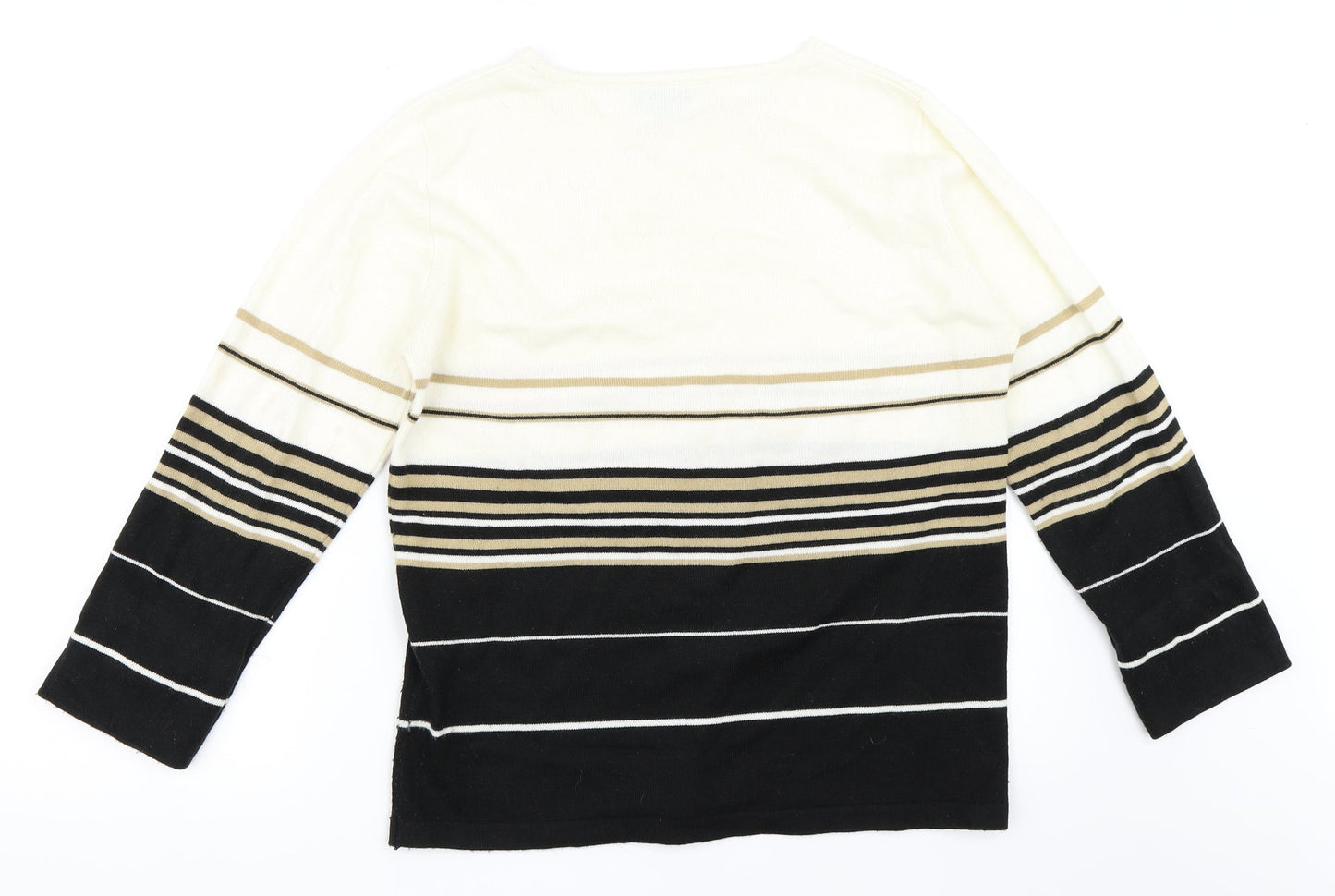 Atmosphere Womens Beige   Pullover Jumper Size 12