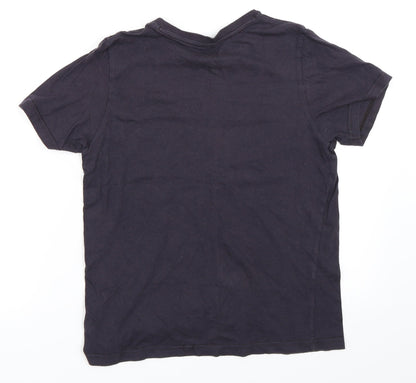 Rebel Boys Blue   Basic T-Shirt Size 12-13 Years
