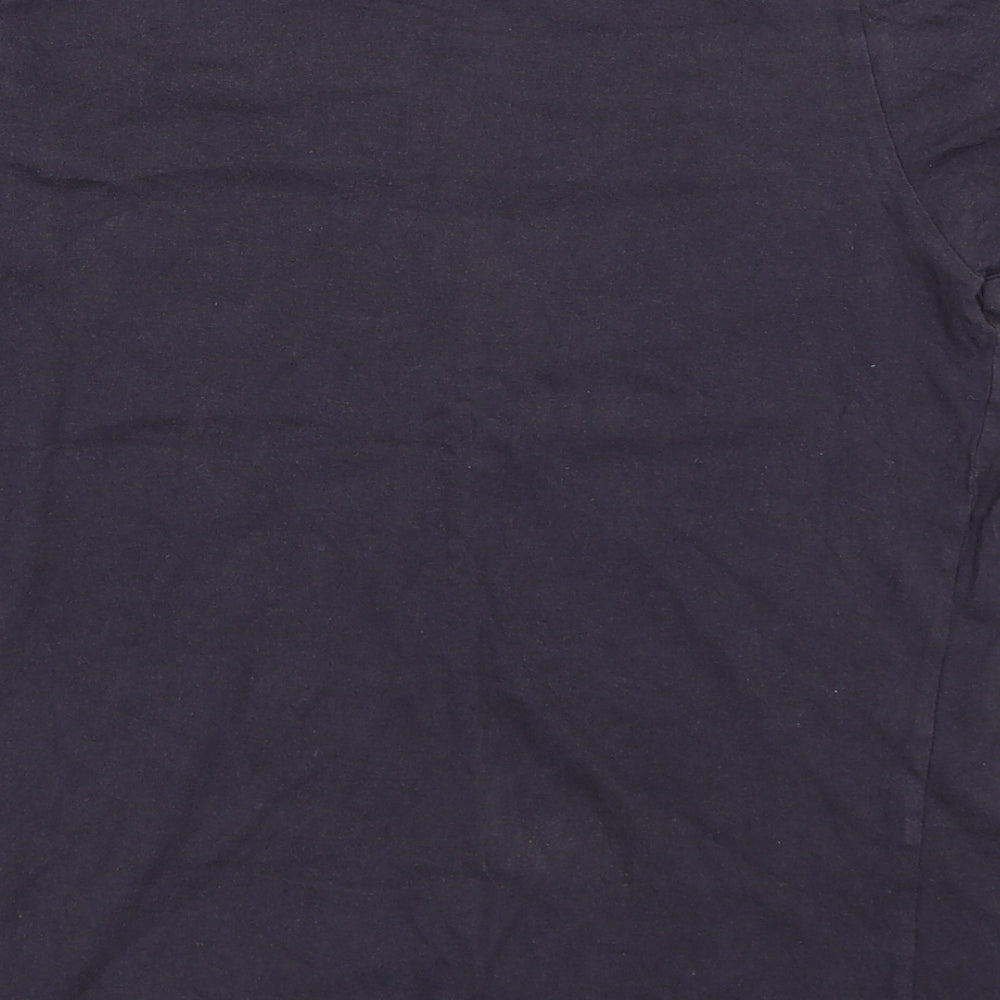 Rebel Boys Blue   Basic T-Shirt Size 12-13 Years