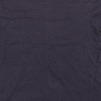 Rebel Boys Blue   Basic T-Shirt Size 12-13 Years
