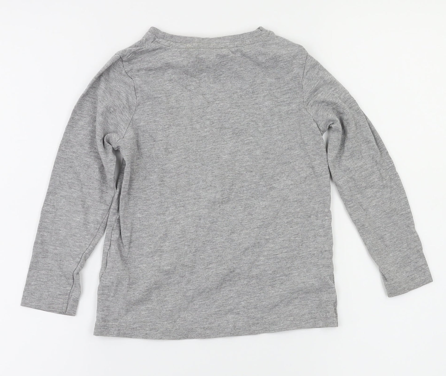 TU Boys Grey Houndstooth  Basic Casual Size 3-4 Years