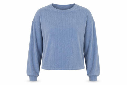 New Look Womens Blue   Pullover Jumper Size M