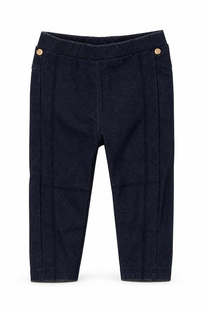Debenhams Girls Blue   Cargo Jeans Size 6-9 Months