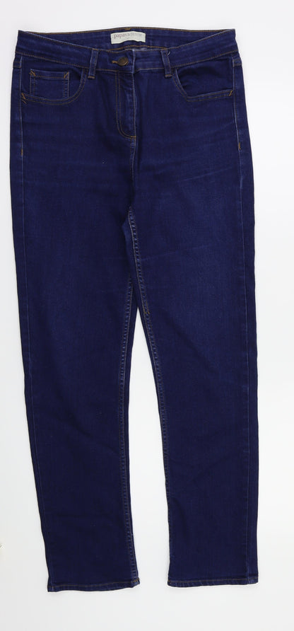 payapa Womens Blue   Skinny Jeans Size 12 L28 in