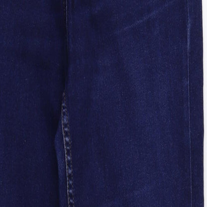 payapa Womens Blue   Skinny Jeans Size 12 L28 in