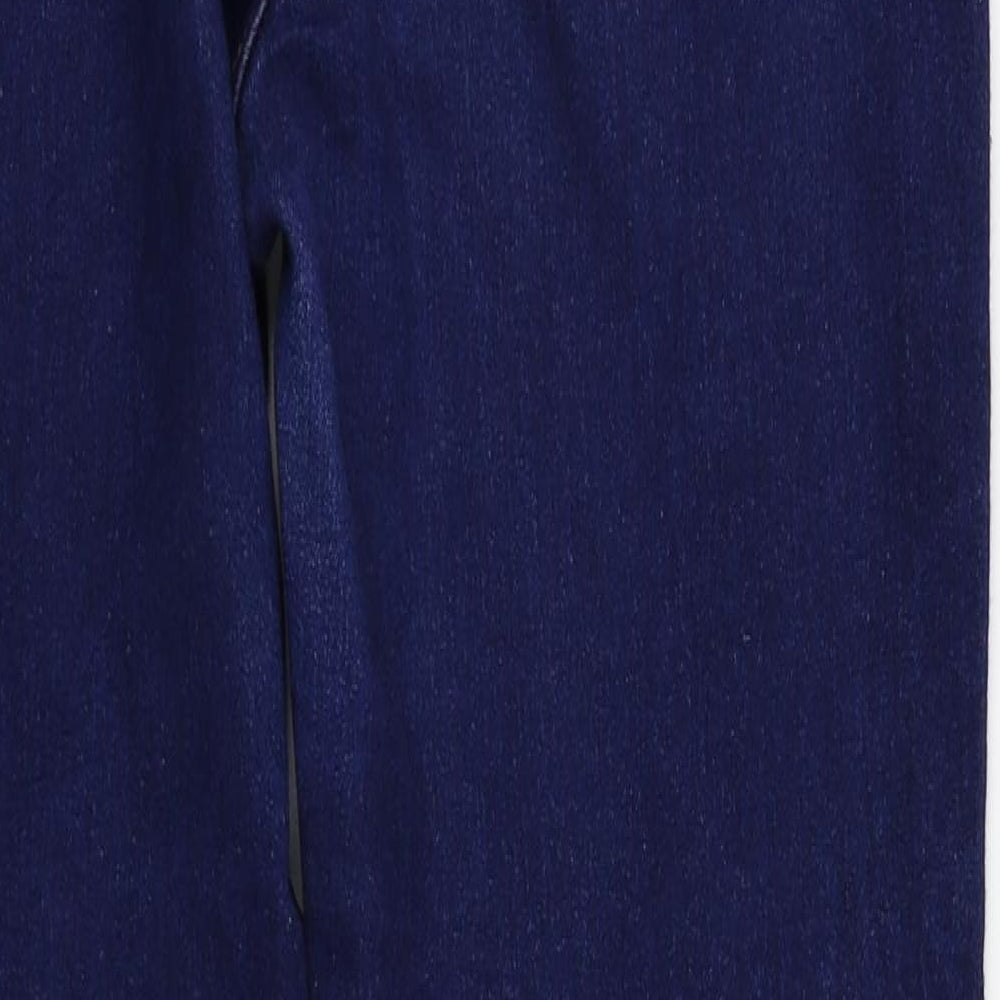 payapa Womens Blue   Skinny Jeans Size 12 L28 in