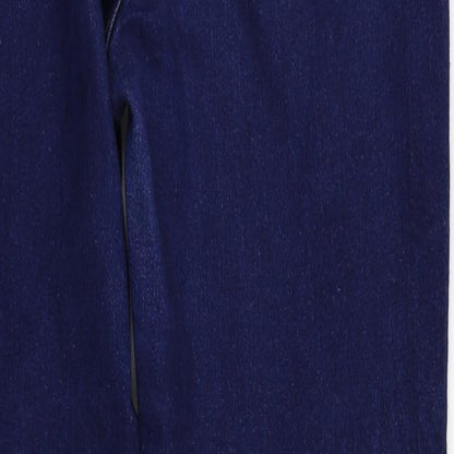 payapa Womens Blue   Skinny Jeans Size 12 L28 in
