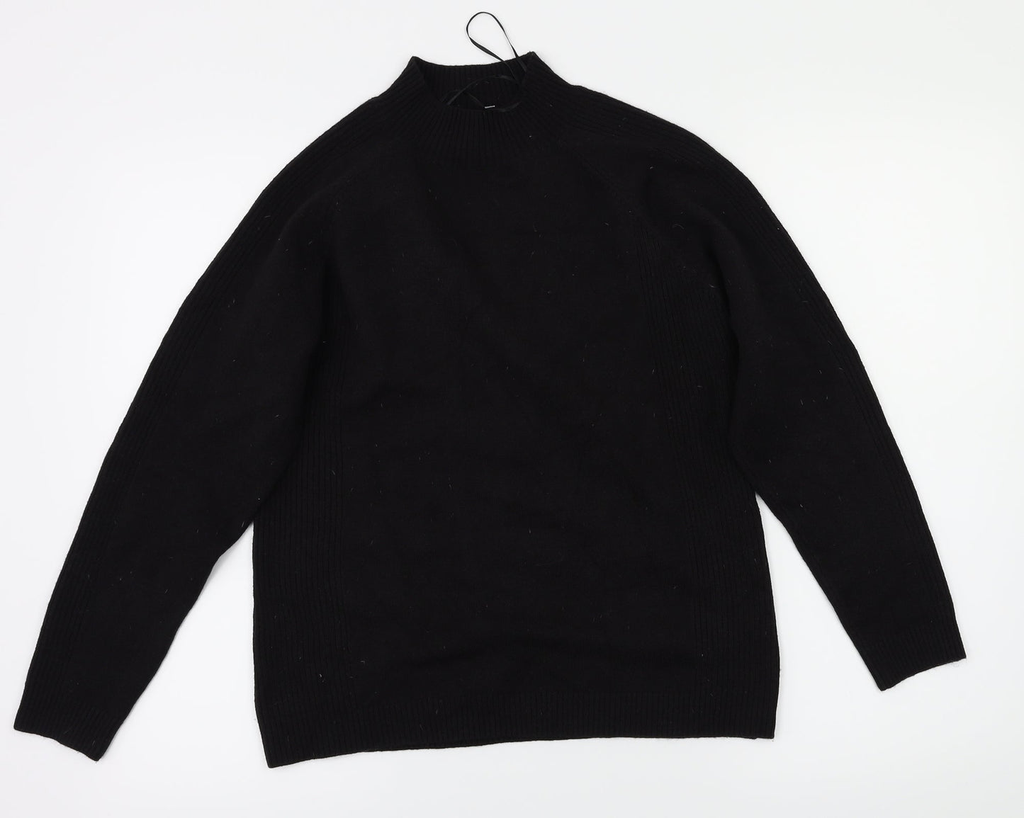 Filati Womens Black   Pullover Jumper Size M
