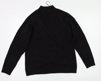 Filati Womens Black   Pullover Jumper Size M