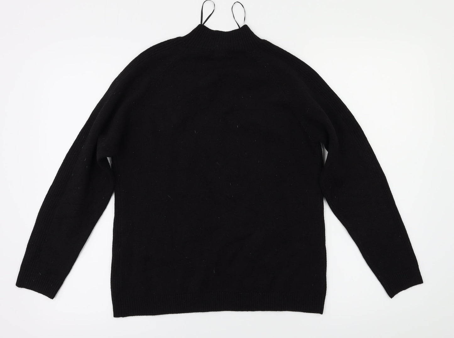 Filati Womens Black   Pullover Jumper Size M