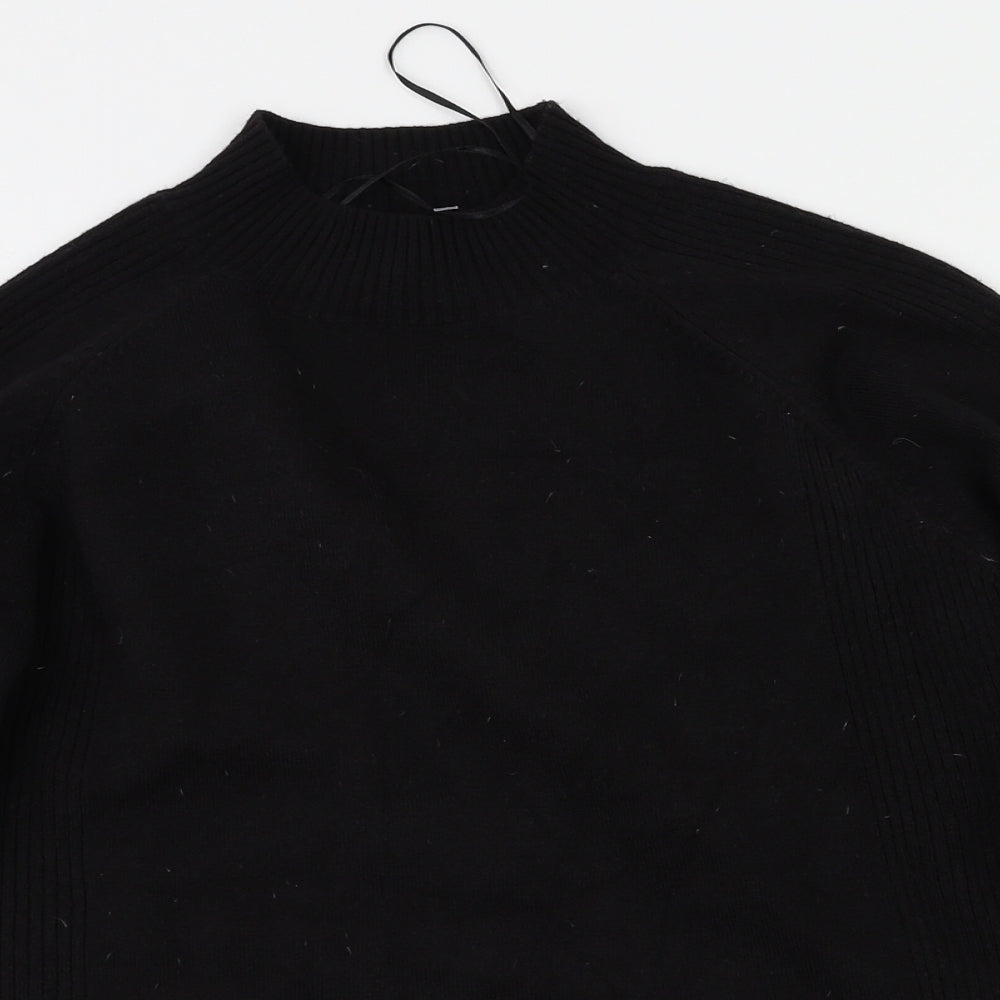 Filati Womens Black   Pullover Jumper Size M