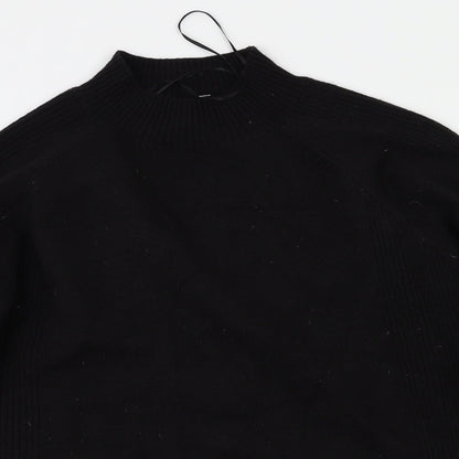 Filati Womens Black   Pullover Jumper Size M