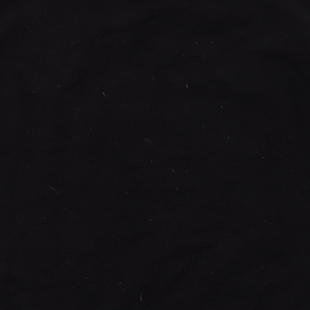 Filati Womens Black   Pullover Jumper Size M