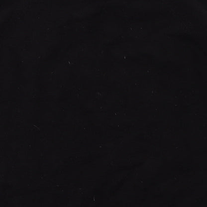 Filati Womens Black   Pullover Jumper Size M