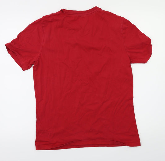 m&s Womens Purple   Basic T-Shirt Size S