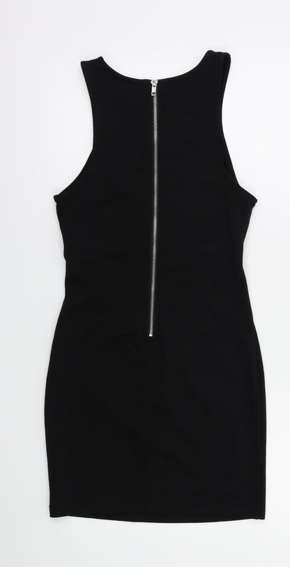 FOREVER 21 Womens Black   A-Line  Size M