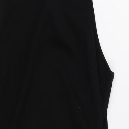 FOREVER 21 Womens Black   A-Line  Size M