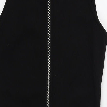 FOREVER 21 Womens Black   A-Line  Size M