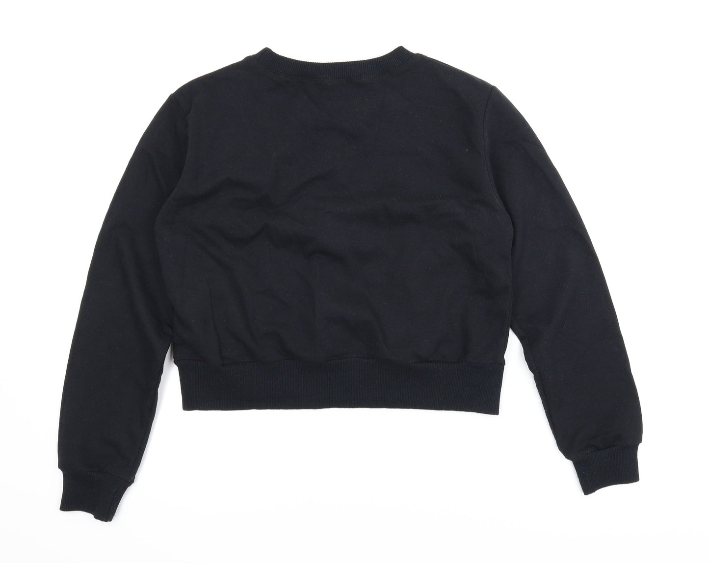 Trendyol Womens Black   Pullover Jumper Size XS