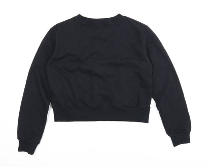 Trendyol Womens Black   Pullover Jumper Size XS