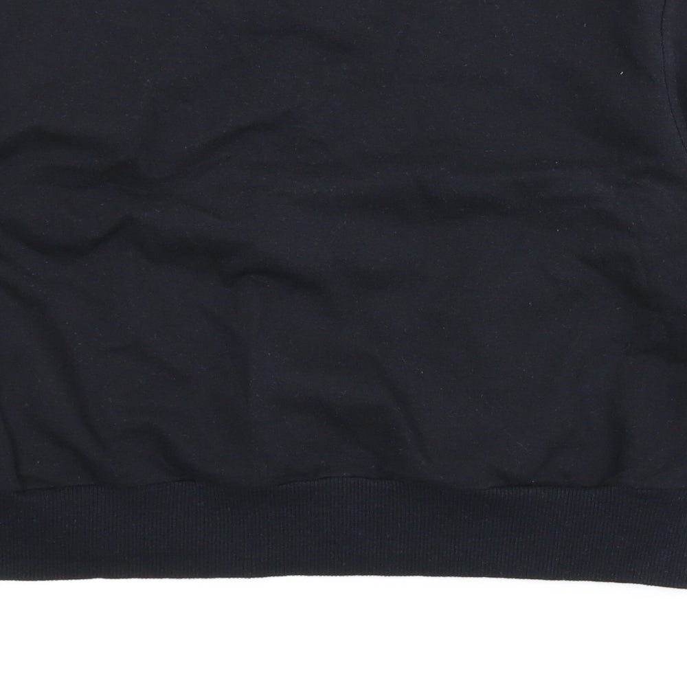 Trendyol Womens Black   Pullover Jumper Size XS