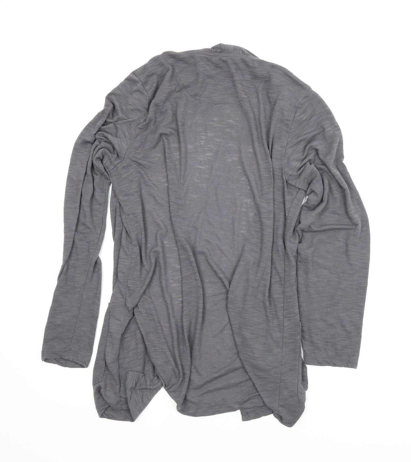 Blue Inc Womens Grey   Cardigan Jumper Size M