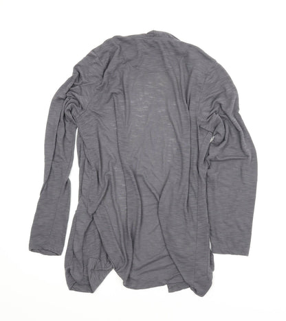 Blue Inc Womens Grey   Cardigan Jumper Size M